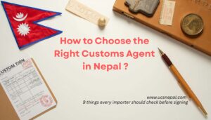 customs broker Nepal customs clearance Kathmandu licensed customs agent Nepal customs house agent Nepal CHA Nepal TIA customs agent air cargo clearance Nepal customs clearance Tribhuvan Airport ASYCUDA Nepal NECAS customs filing Nepal HS code Nepal import clearance Nepal customs documentation Nepal trade consulting Nepal how to choose customs broker Nepal customs agent Sinamangal